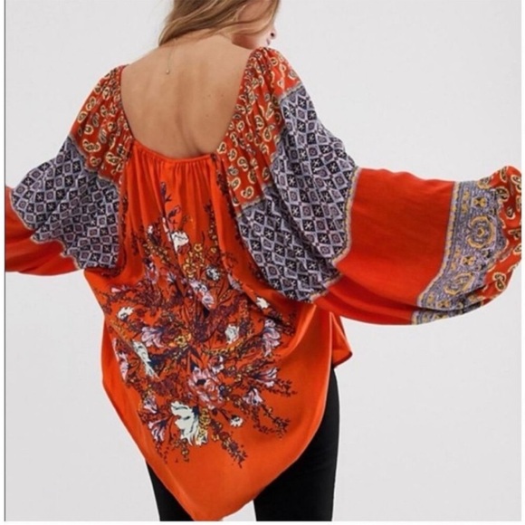 Free People Tops - Free people Positano boho tunic top
